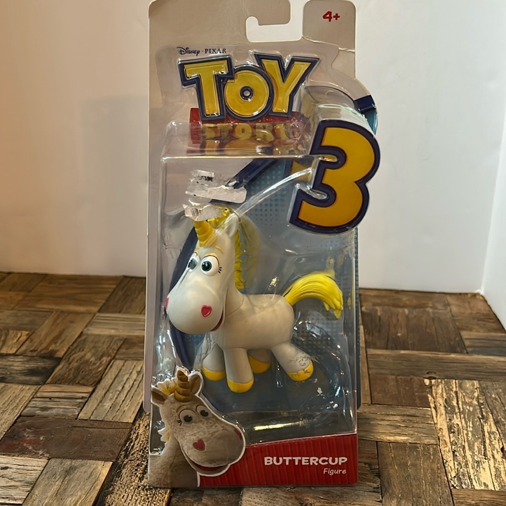 Disney Pixar Toy Story 3 Buttercup Unicorn Figure NWT